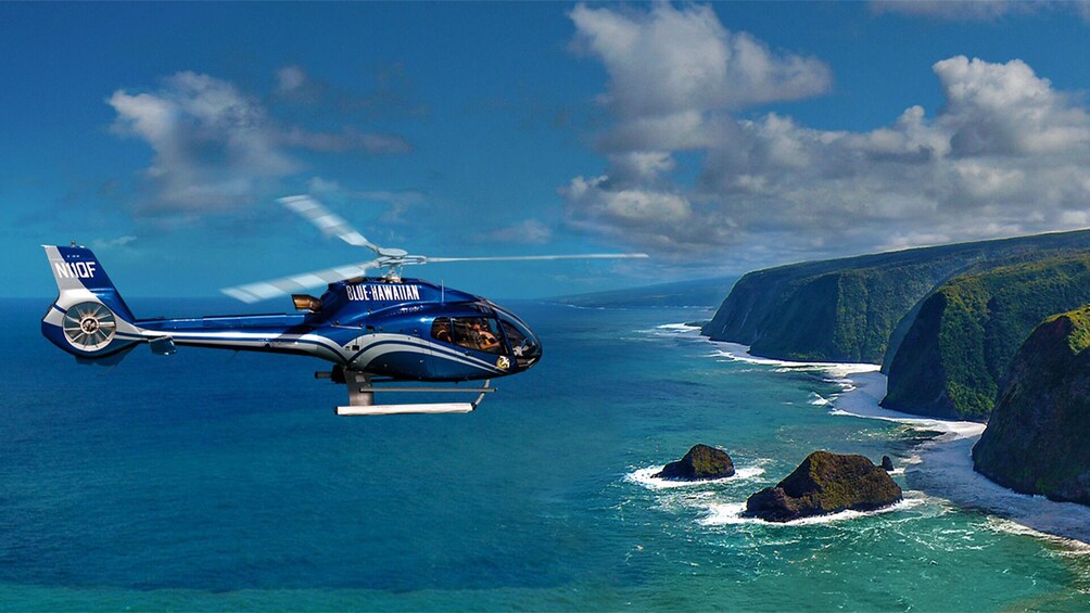 Kohala Valleys & Waterfalls Helicopter Tour