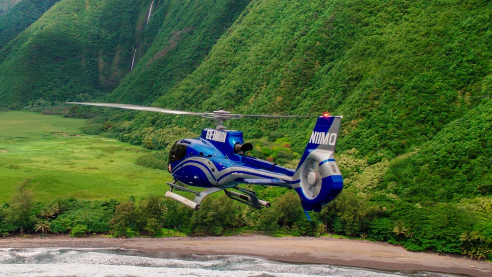 Waterfall Landing Spectacular Big Island Helicopter Tour