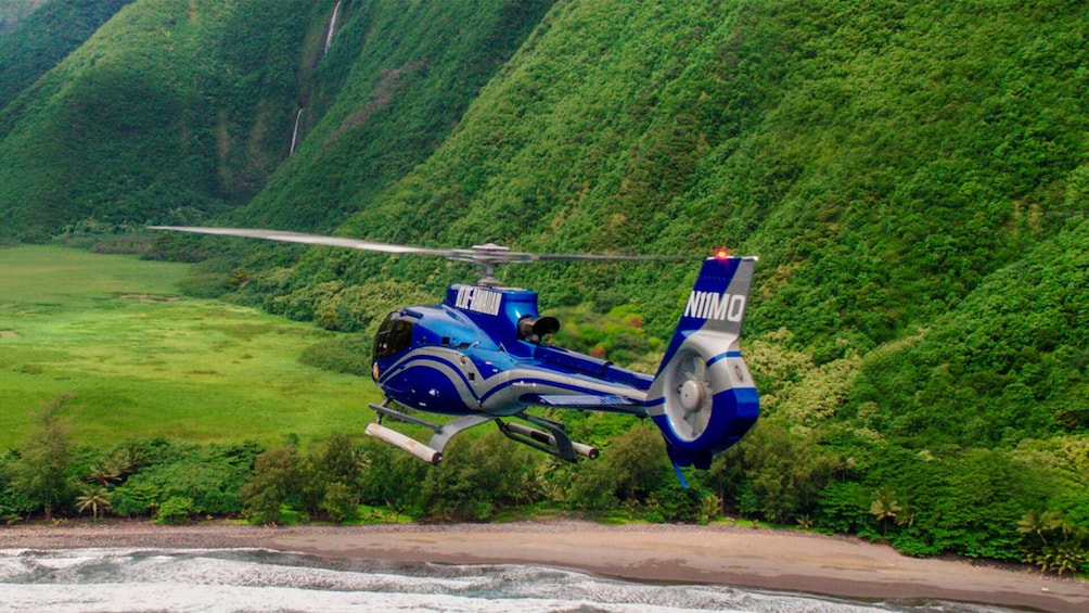 Kohala Waterfalls with Exclusive Landing Helicopter Tour