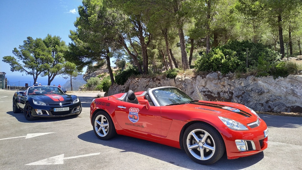 Cabrio GT Tour from Santa Ponsa