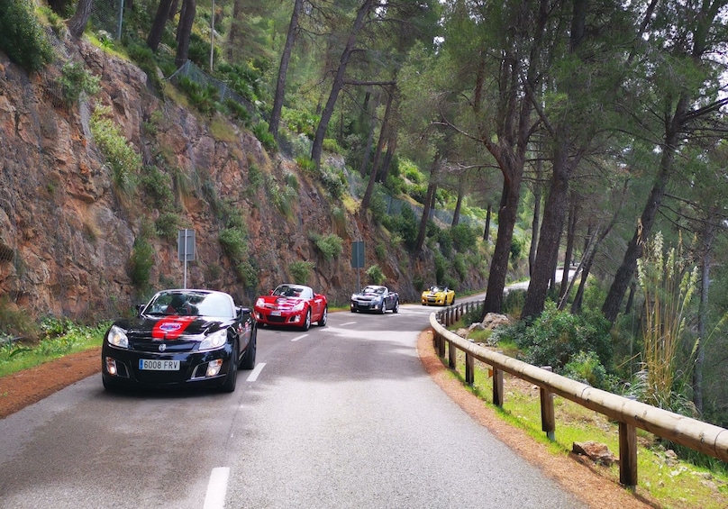 Cabrio GT Tour from Santa Ponsa