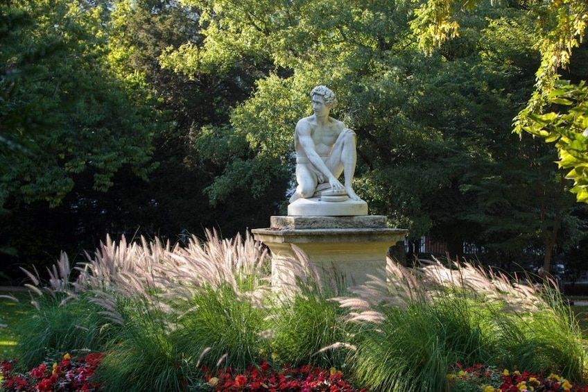 Luxembourg Gardens Self-Guided Audio Tour