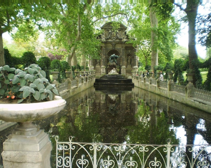 Luxembourg Gardens Self-Guided Audio Tour