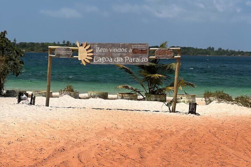 Lagoa do Paraíso, one of the most beautiful tourist attractions in Jericoacoara!