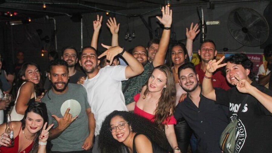 Night Walking Tour through the Bars of São Paulo