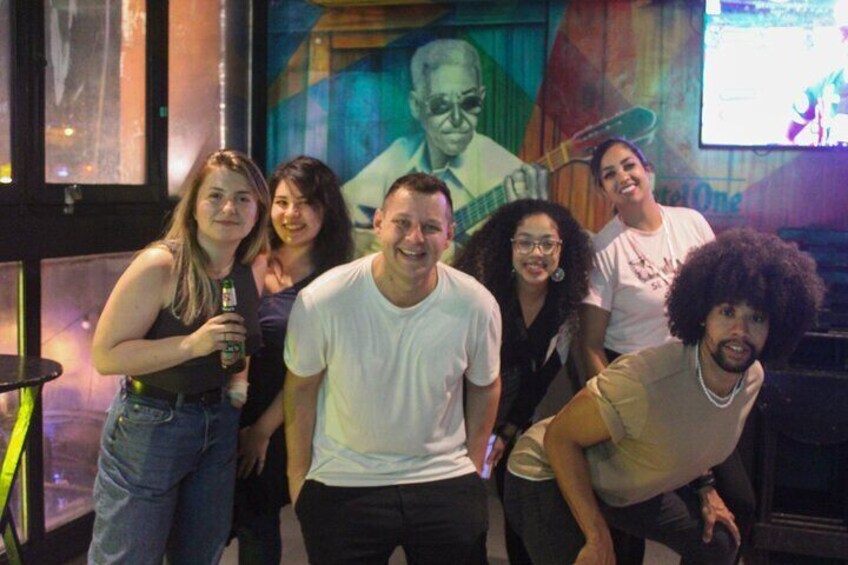 Night Walking Tour through the Bars of São Paulo
