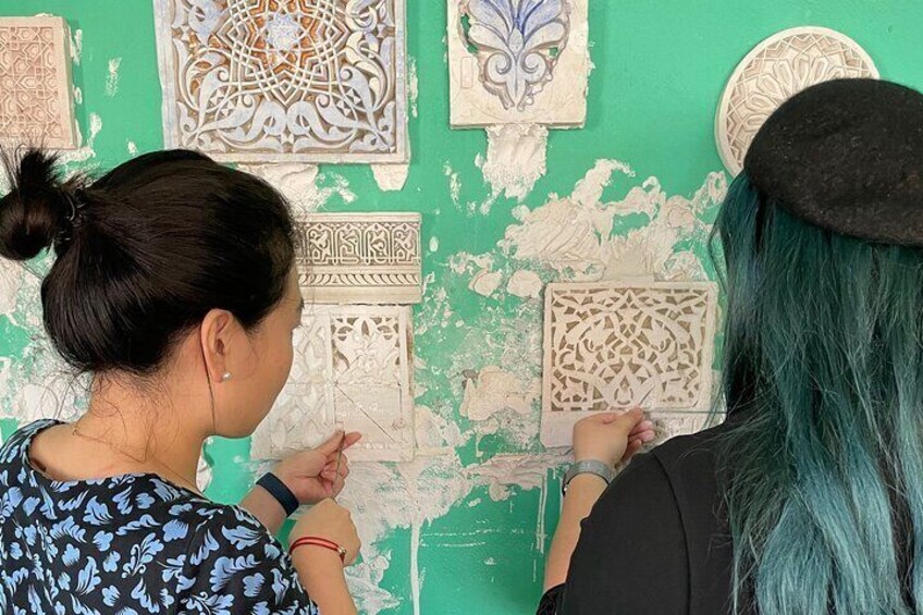 3 Hour Moroccan Sculpture Art Experience in Fes