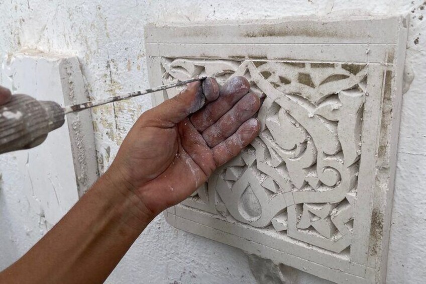 3 Hour Moroccan Sculpture Art Experience in Fes
