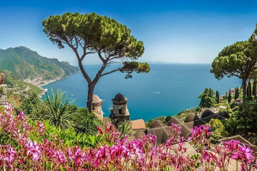 Beautiful Spot!! Amalfi Coast Tour 
