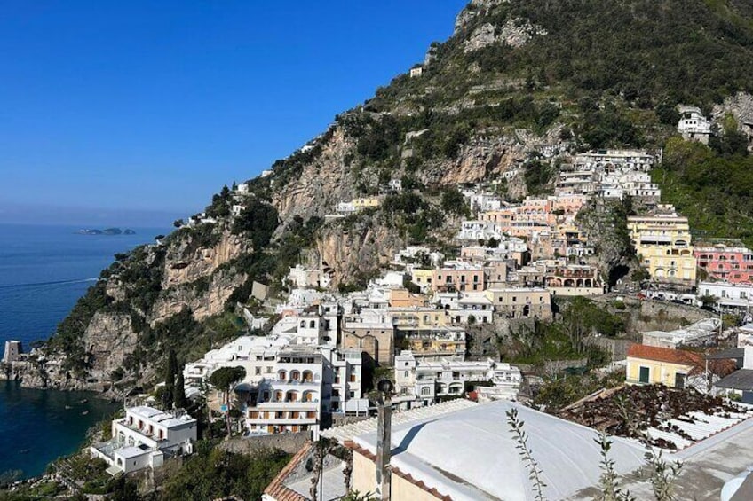 Amalfi Coast View 