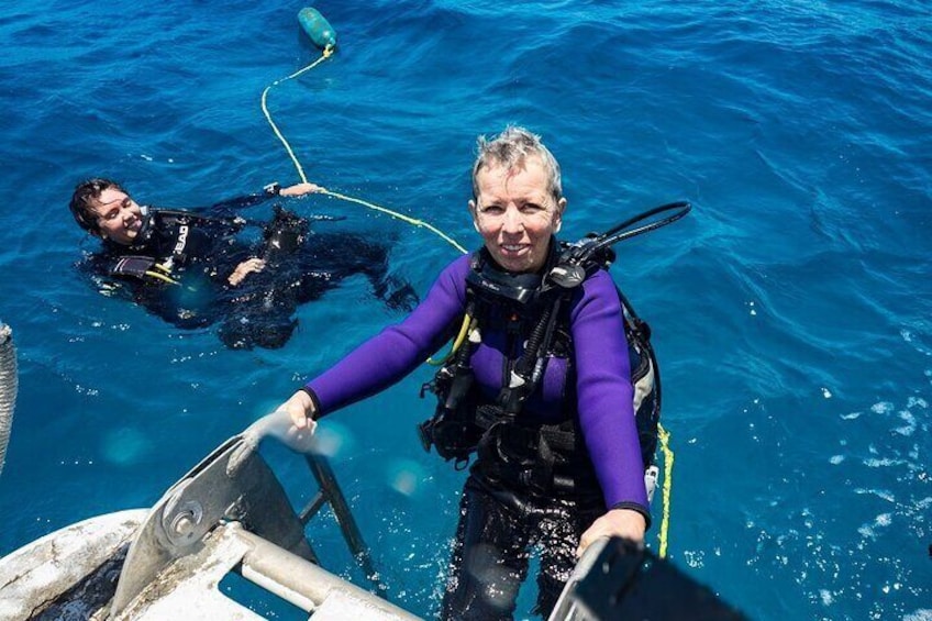 First Time Introductory Scuba Dive