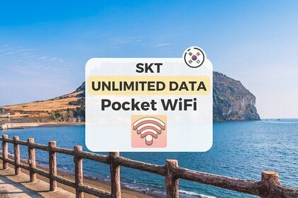 Korea Portable Wifi with Unlimited Data Pick up at Korea Airports