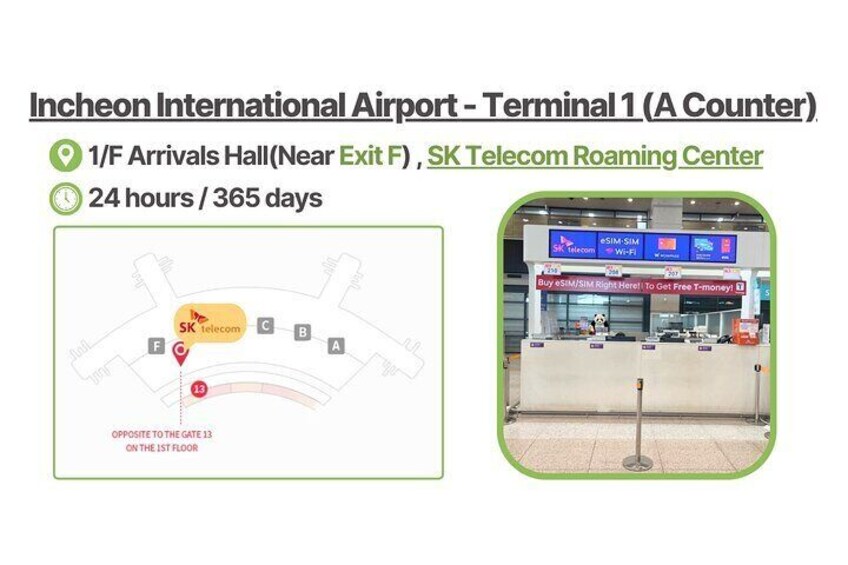 Korea Pocket Wifi with SKT Unlimited Data Korea Airports Pick-up