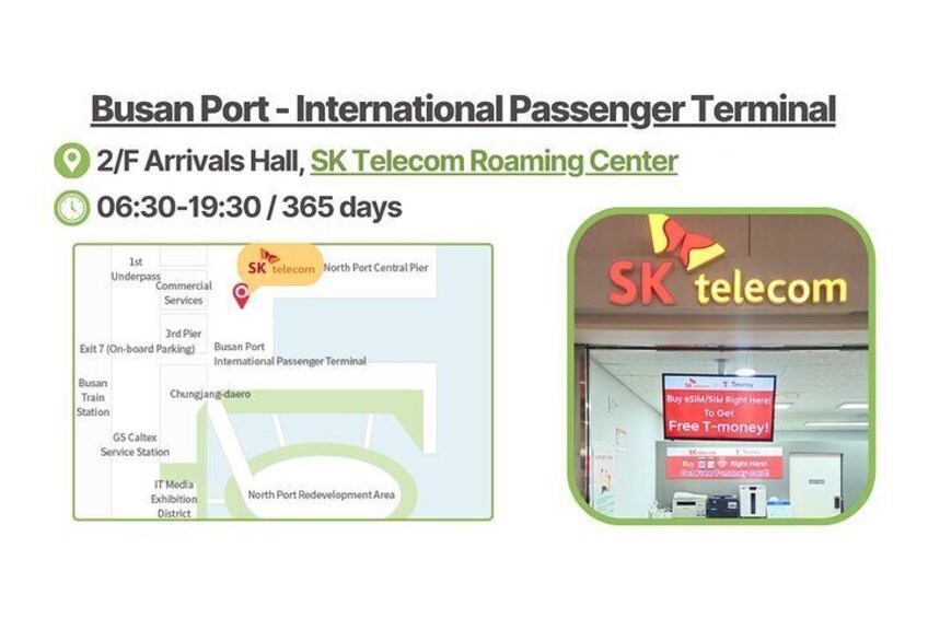 Korea Pocket Wifi with SKT Unlimited Data Korea Airports Pick-up