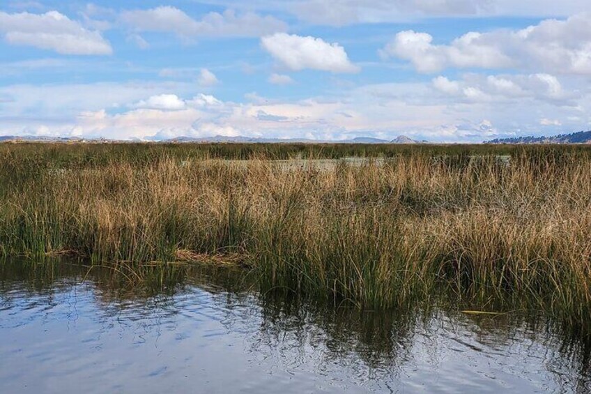 islas flotantes de los uros 