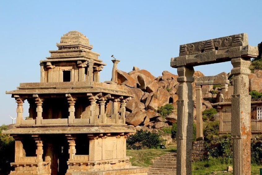 Two Day Visit to Hampi and Chitradurga Fort from Bangalore