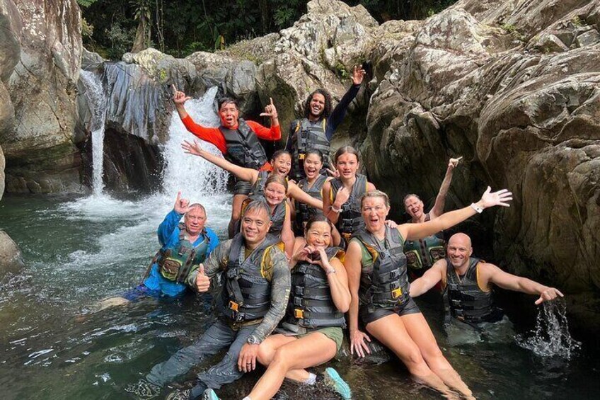 El Yunque Rainforest and Waterfalls Exclusive Tour & Transportation