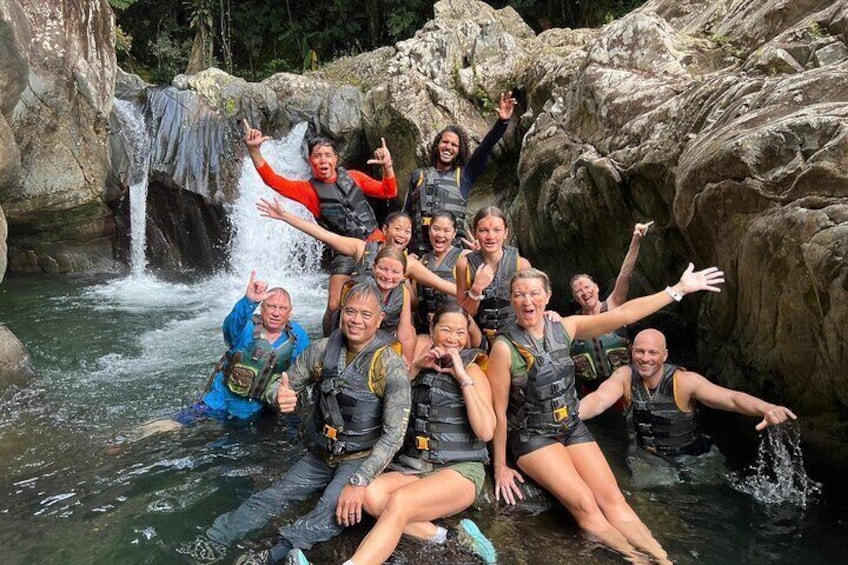 El Yunque Rainforest and Waterfalls Exclusive Tour & Transportation