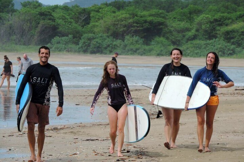 Tamarindo Costa Rica Surf Lessons