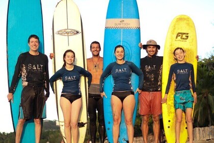 5 Star Surf Lessons in Tamarindo, with SALT Surf As Life Therapy