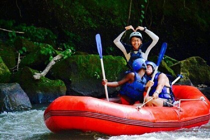 Private White Water Rafting with 2-Hour Bali Massage and Spa