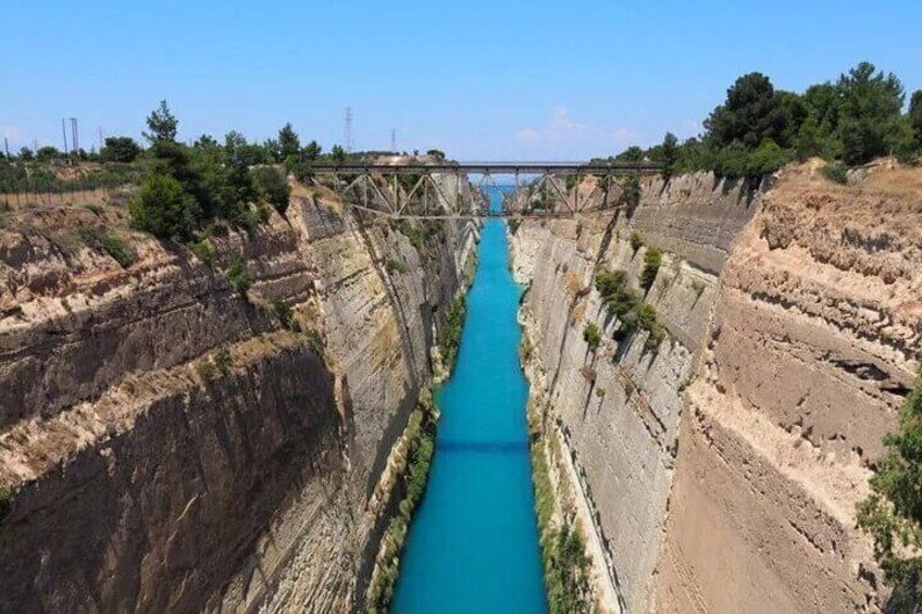 The Corinth Canal