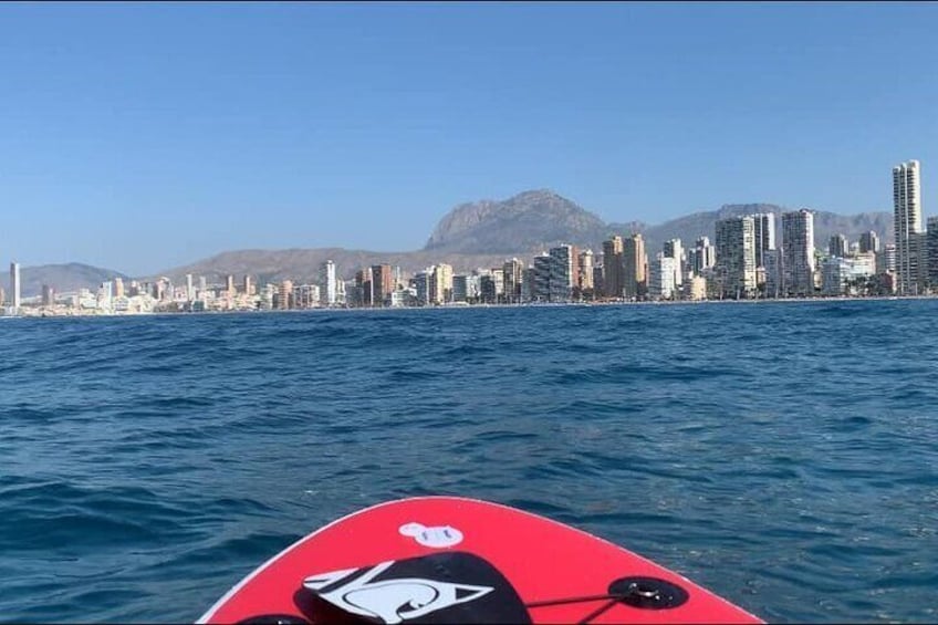 Small Group Paddle Surf Experience in Benidorm