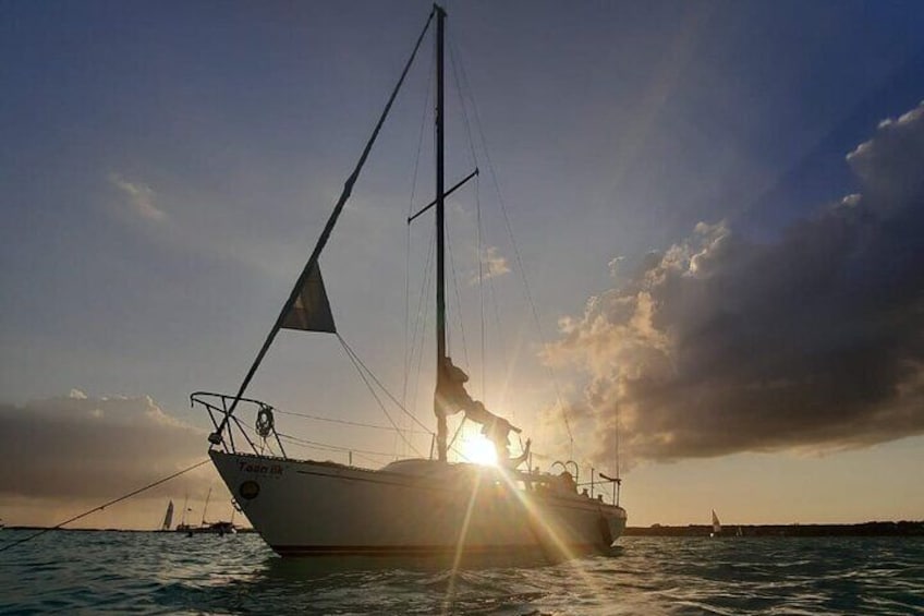 Sailing Tour around the Bacalar Lagoon