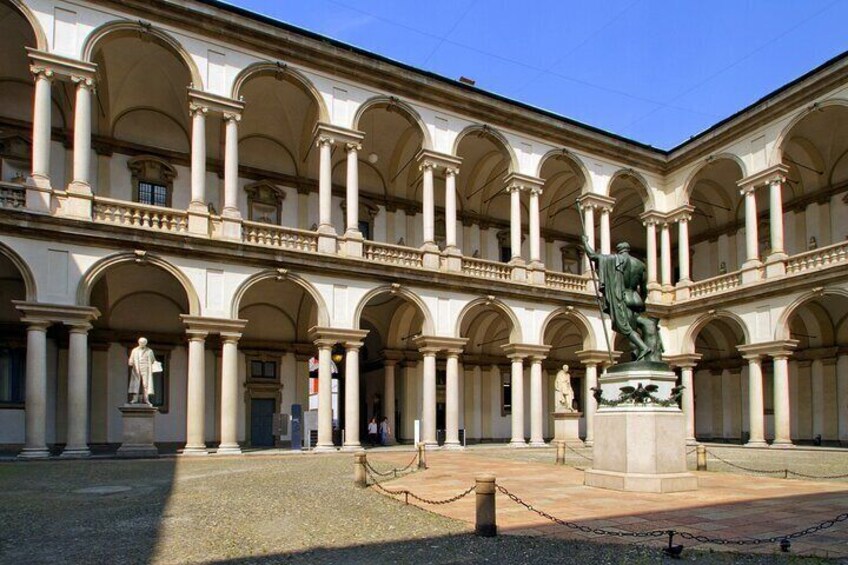 Skip-the-line Pinacoteca di Brera Private Guided Tour