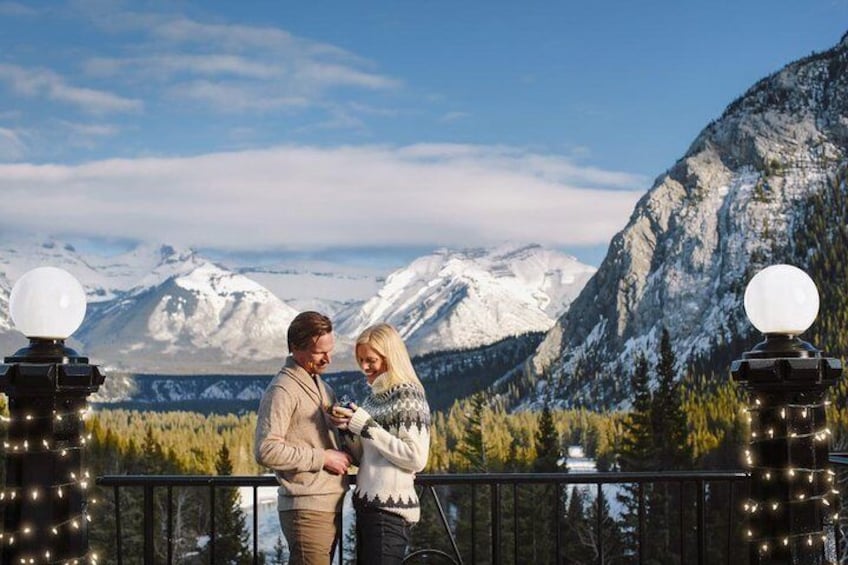 4 Days Winter Rockies, Banff, Lake Louise and Johnston Canyon Guided Tour