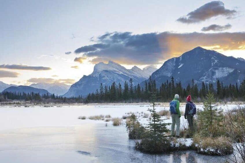 4-Day Winter Banff Mini Tour - A