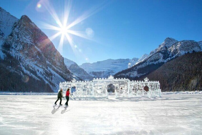 [4-Day Tour] Winter Rockies in Banff, Lake Louise,Johnston Canyon