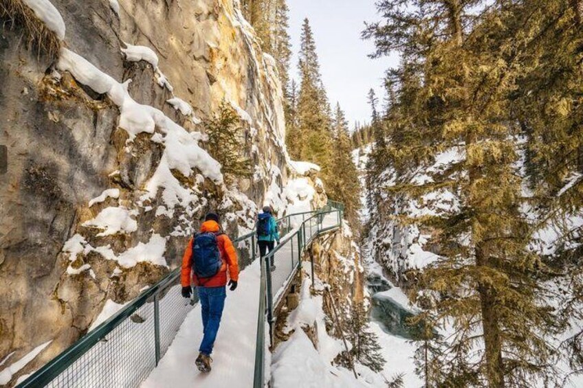 4-Day Winter Banff Mini Tour - A