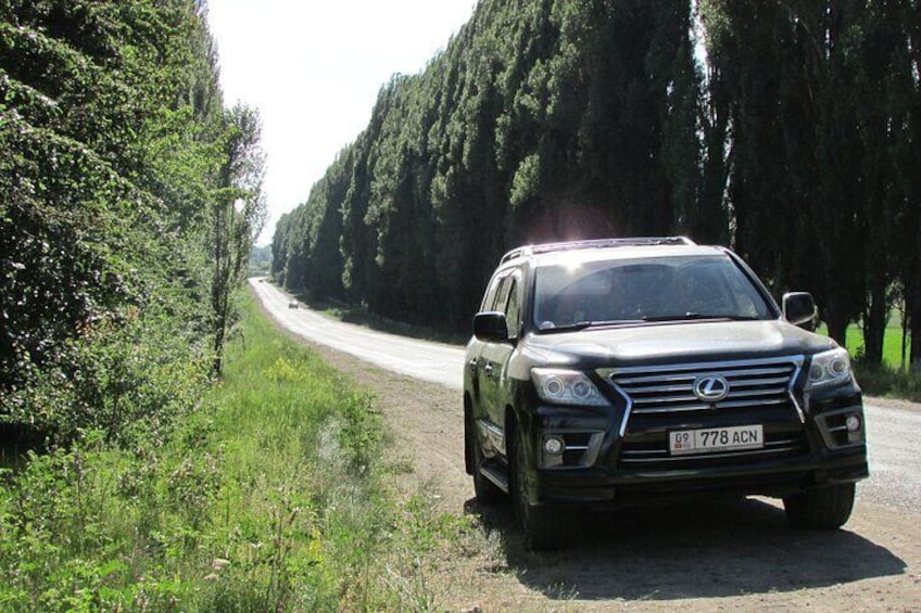 10-Day Private Tour of Kyrgyzstan with Pick Up