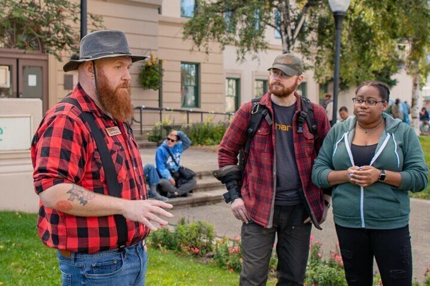Anchorage True Crime/Dark History Small-Group Food Walking Tour