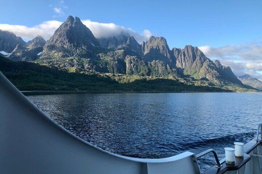 Trollfjord Cruise - Luxury sailing yacht Stella Oceana