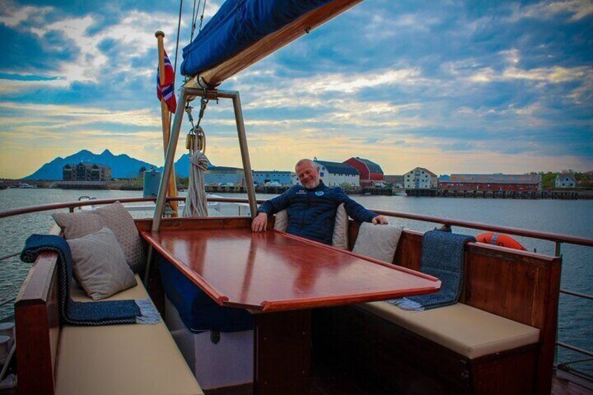 Trollfjord Cruise - Luxury sailing yacht Stella Oceana