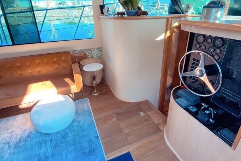 Half-Day Private 62ft Island Boat Tour of San Diego Bay