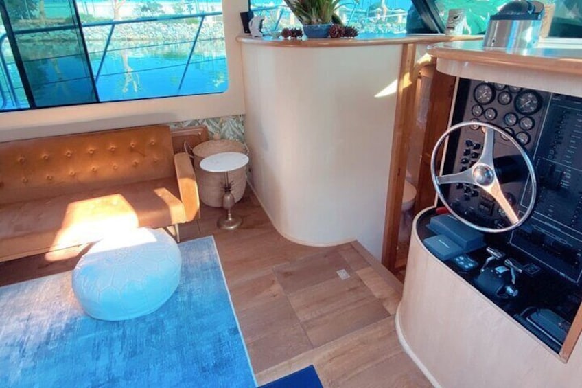 Half-Day Private 62ft Island Boat Tour of San Diego Bay
