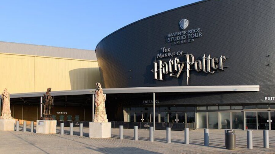 Warner Bros. Studio Tour London The Making of Harry Potter with return transfers