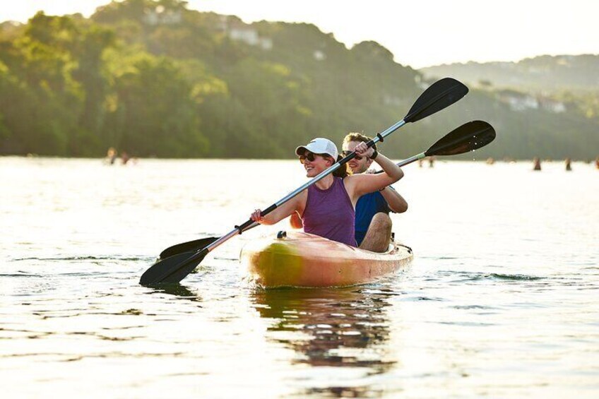 Kayak Tour in Austin