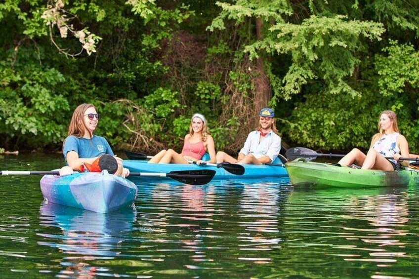 Kayak Tour in Austin