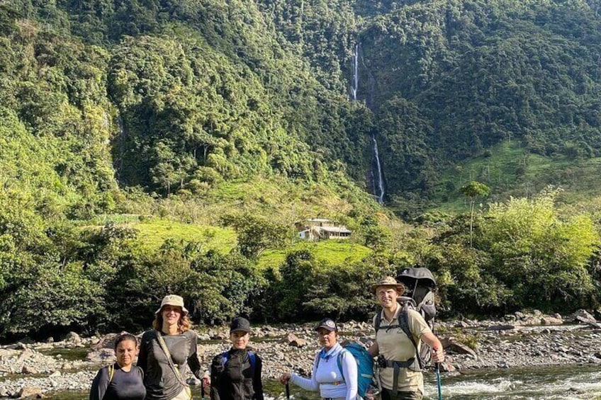 waterfall valley