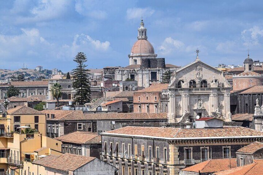 2-Hour Private Walking Tour of Catania
