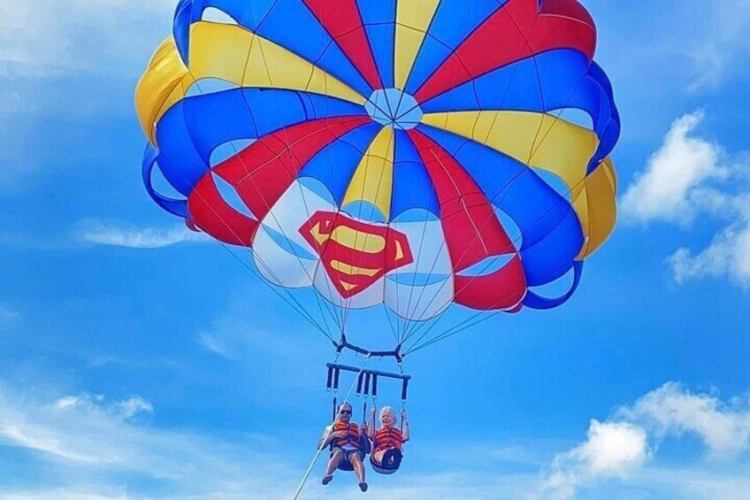 Private Boracay Parasailing Adventure