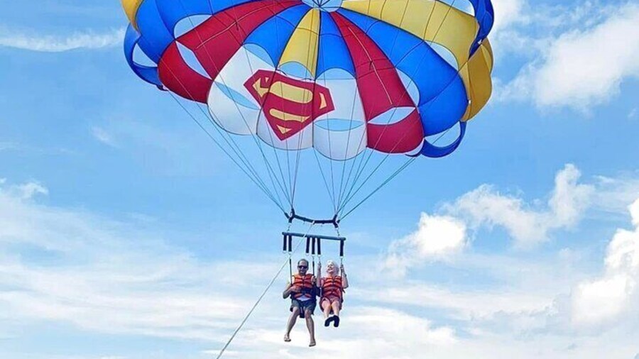 Private Boracay Parasailing Adventure