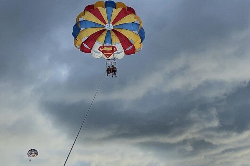 Private Boracay Parasailing Adventure