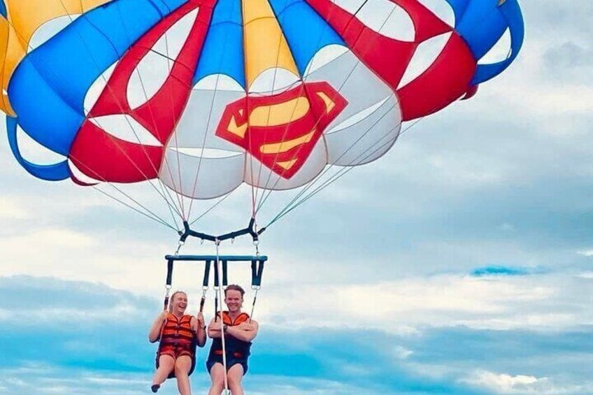 Private Boracay Parasailing Adventure