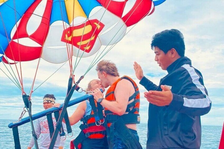 Private Boracay Parasailing Adventure