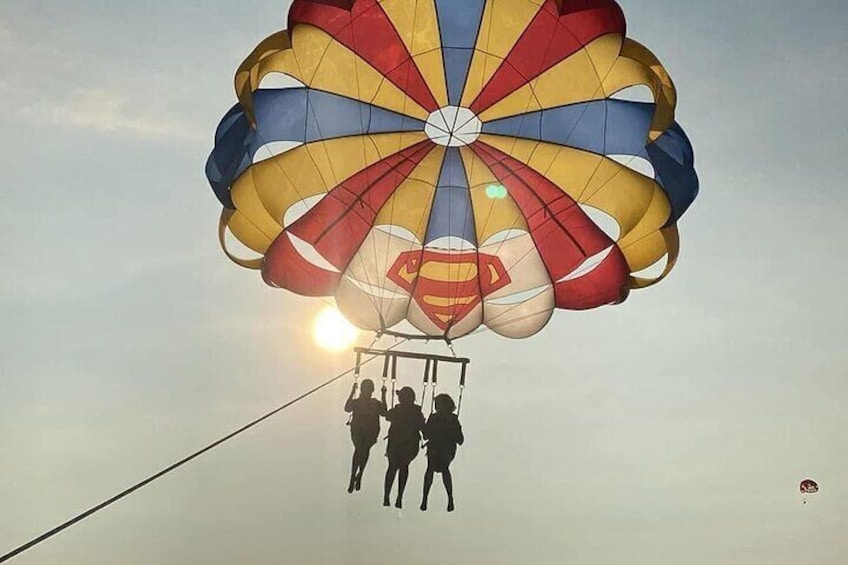 Private Boracay Parasailing Adventure